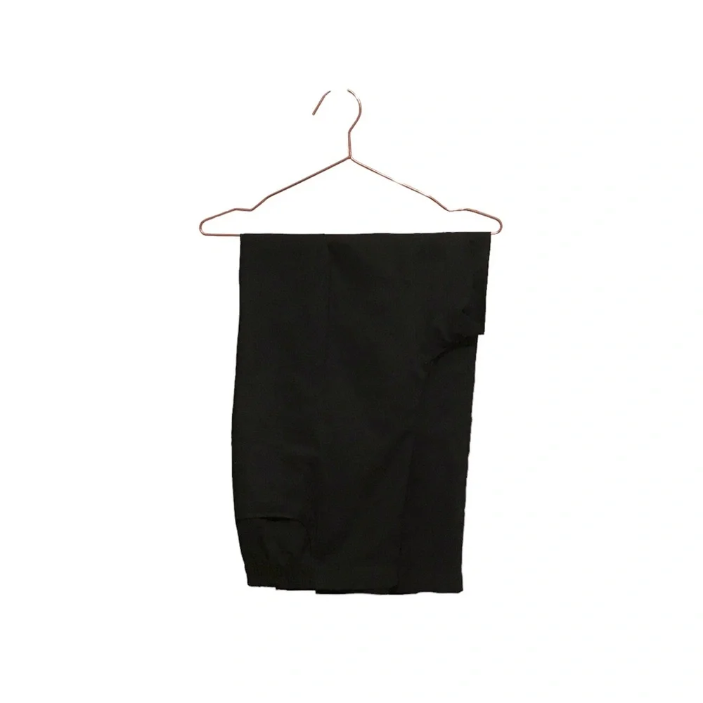 Karen Scott sport black pant with elastic waist size 14P short new with … - Picture 1 of 8